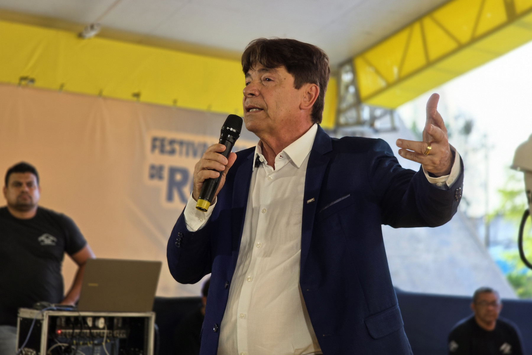 Educação e tecnologia: presidente da FIEPB abre oficialmente o Festival Regional SESI de Robótica