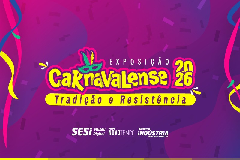 Tradição e resistência: nova exposição do SESI Museu Digital homenageia expressões populares do carnaval de Campina Grande