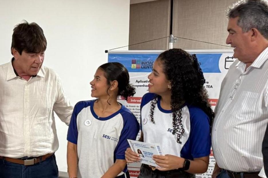 Rumo à Europa: estudantes da Escola SESI João Pessoa vão representar a Paraíba em feira de ciências na Itália