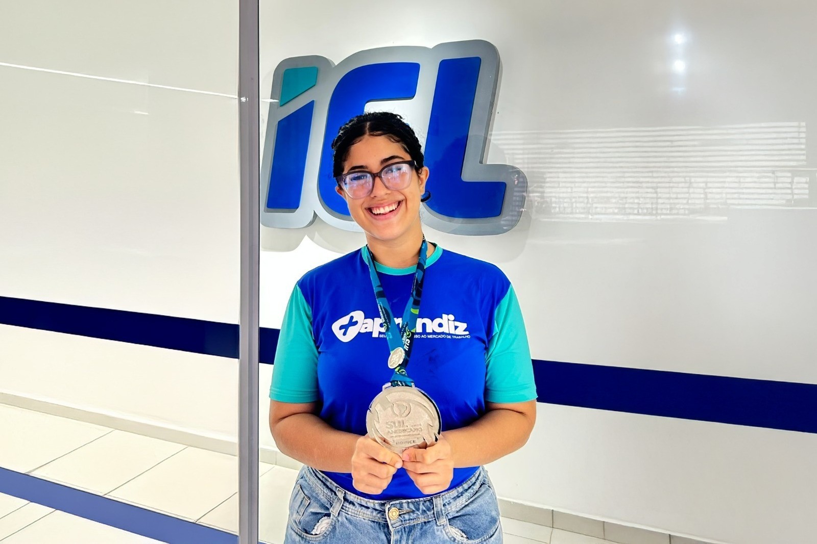 Jovem Aprendiz do IEL Paraíba alia destaque no mercado de trabalho à conquista internacional no esporte