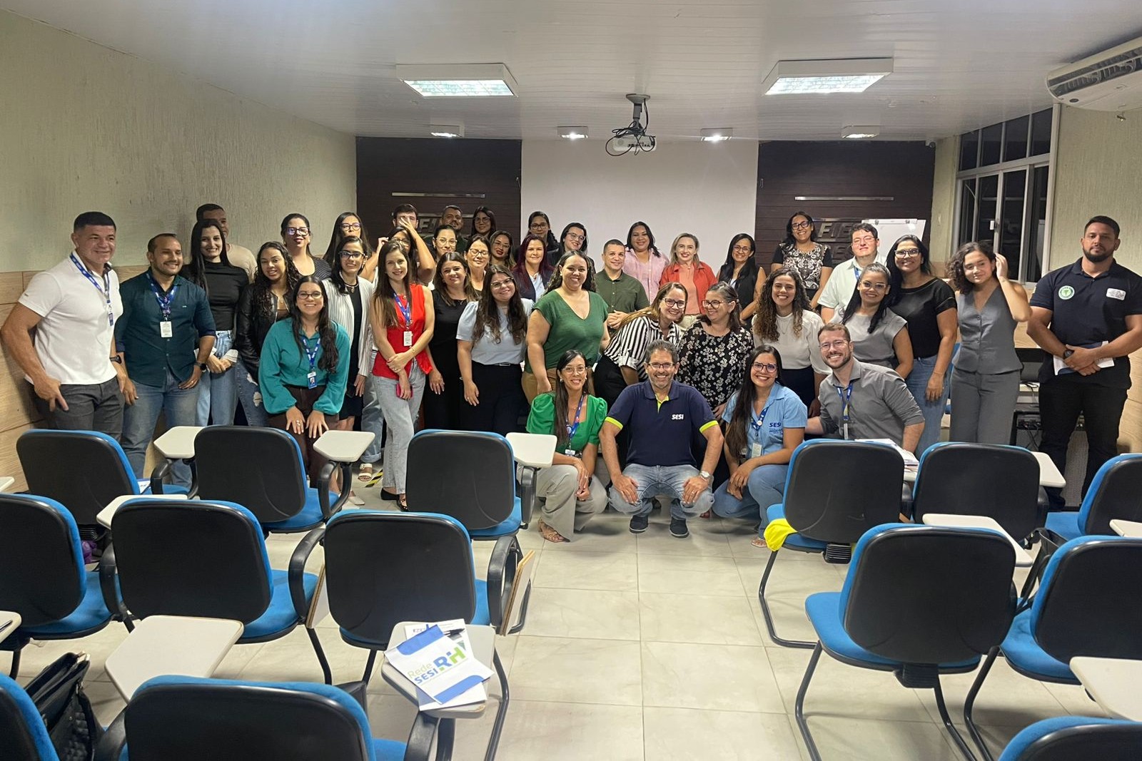 2º Encontro da Rede SESI RH debate os fatores de riscos psicossociais relacionados ao trabalho