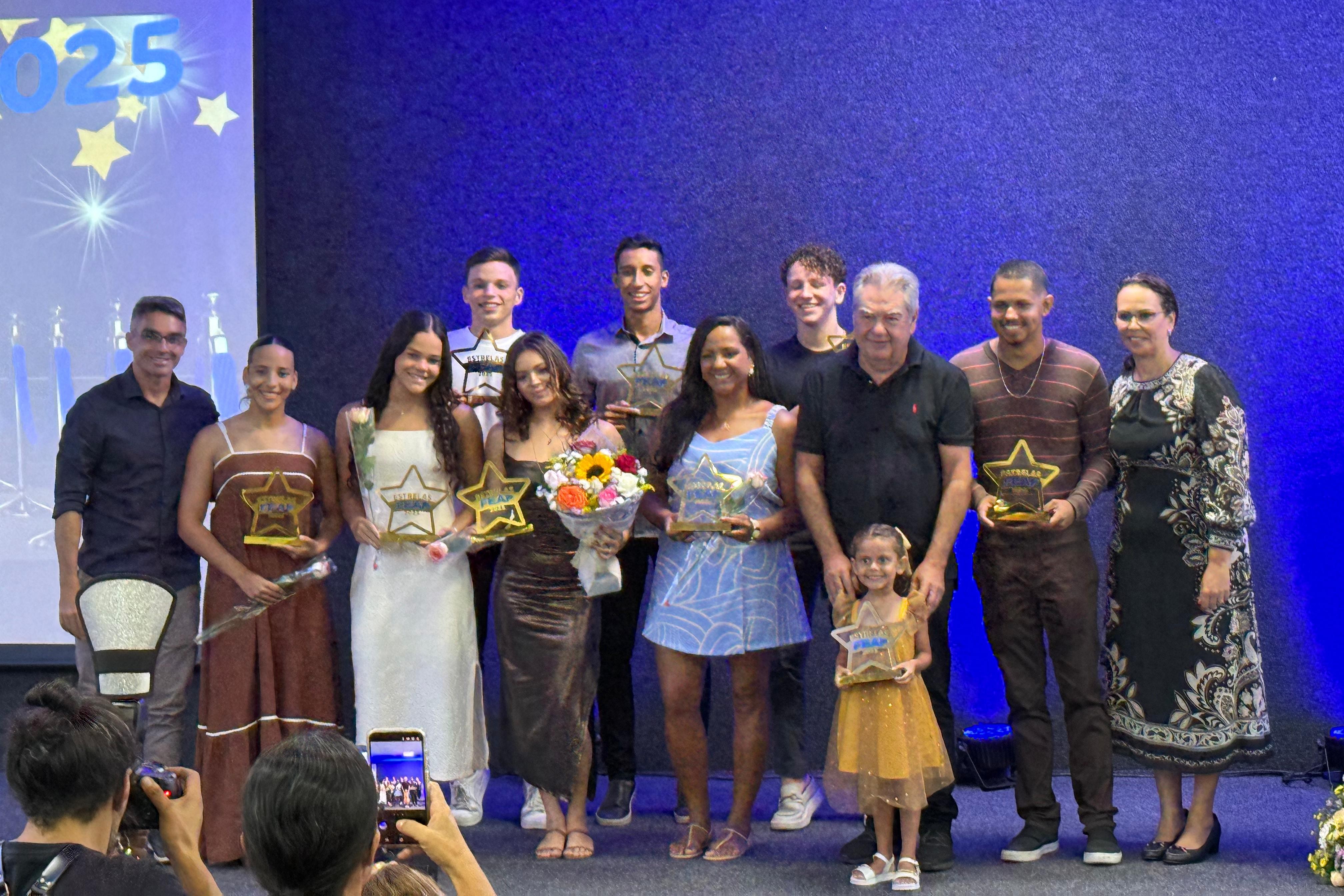 Atletas do SESI Paraíba são destaque na premiação dos melhores da natação em 2025