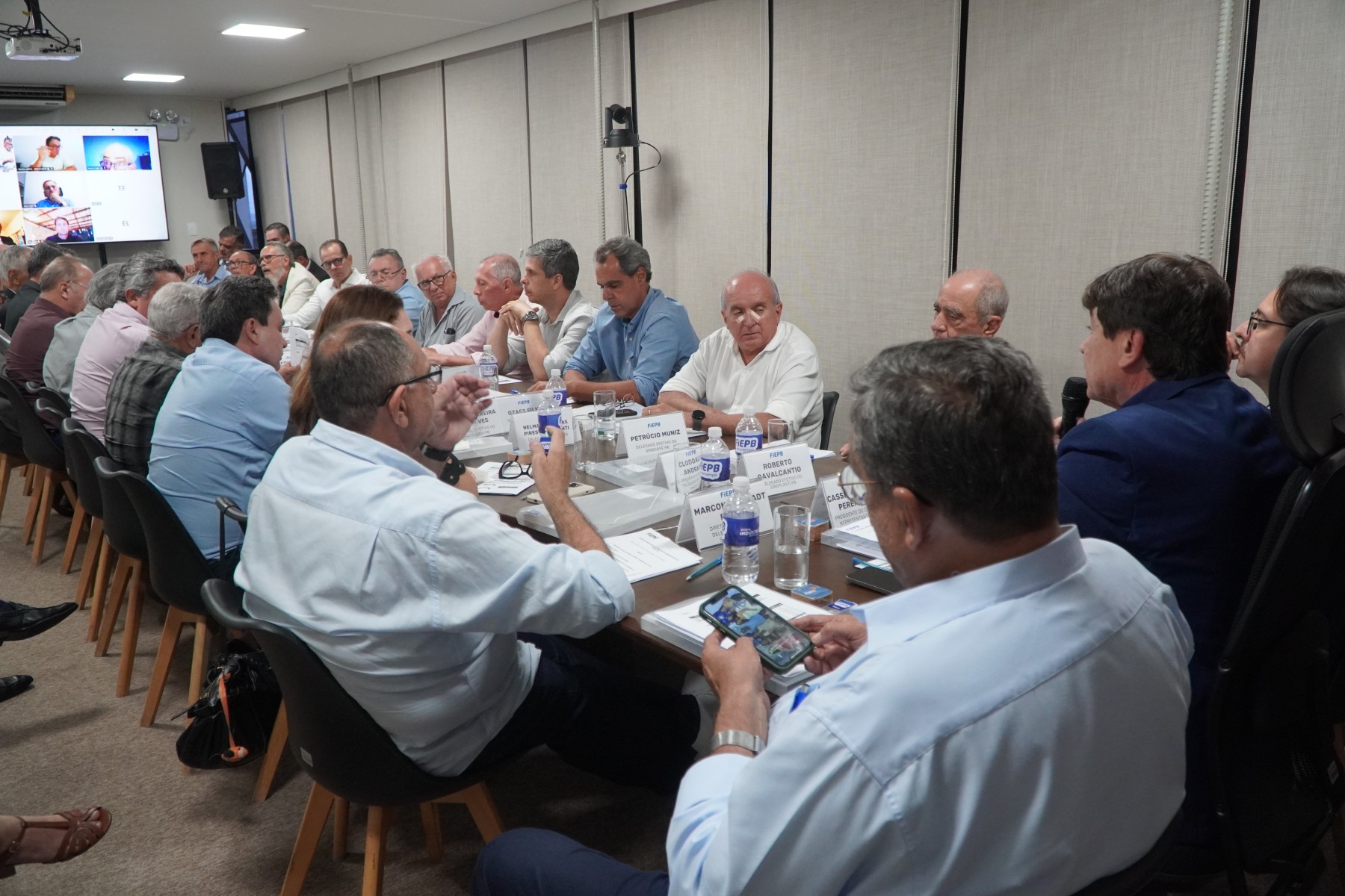 Por unanimidade, Conselho de Representantes da FIEPB aprova a prestação de contas de 2025