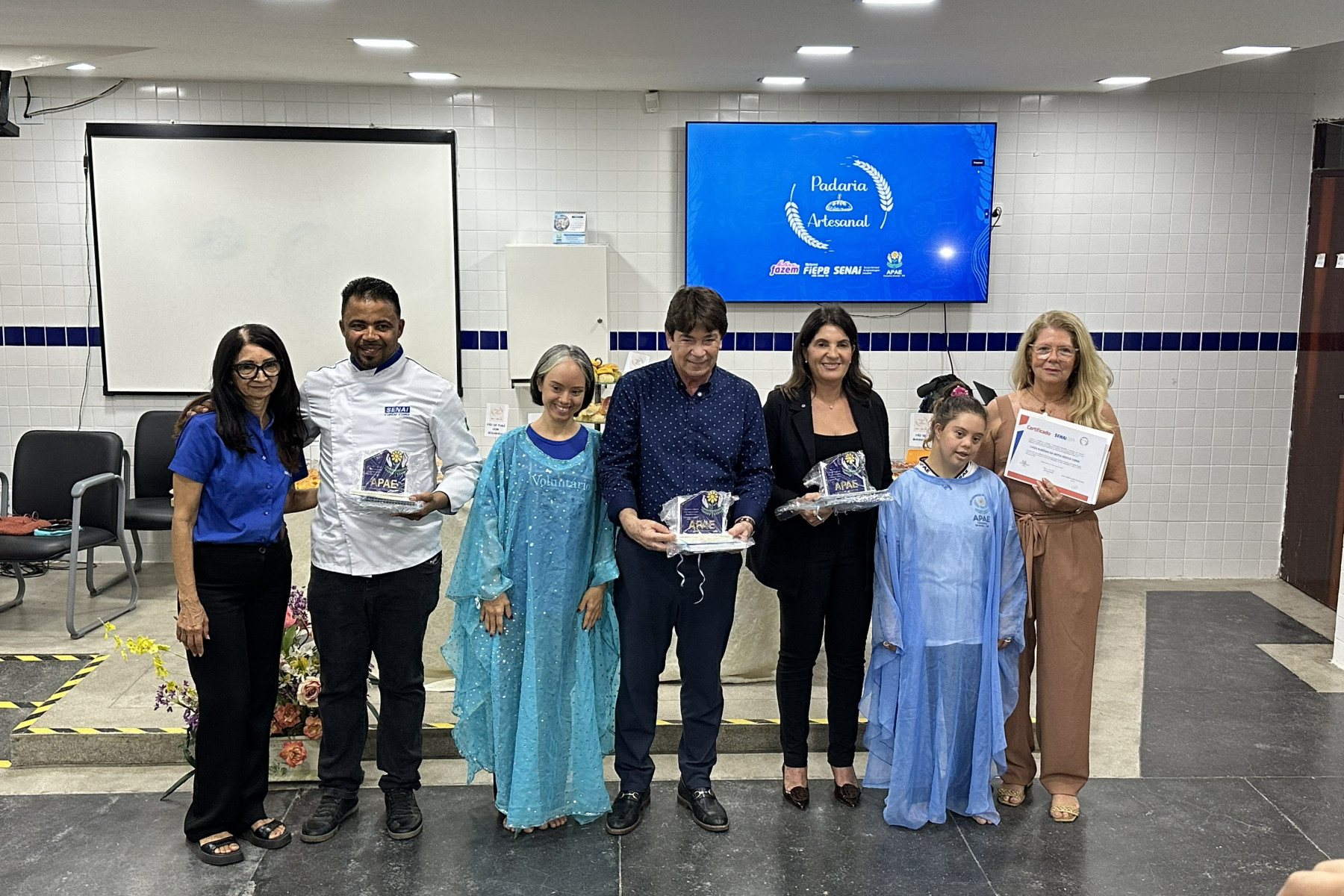 Com apoio da FIEPB e do SENAI, Padaria Artesanal capacita primeira turma em Campina Grande