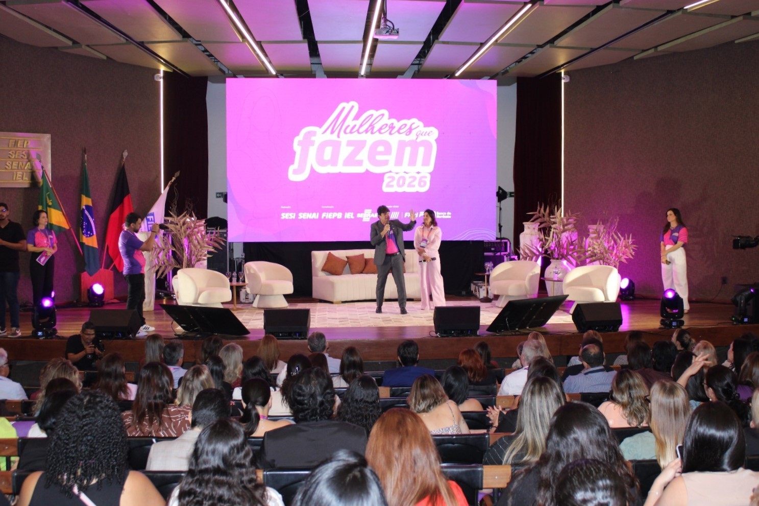 Com mais de 800 participantes, Mulheres que Fazem se consolida ao valorizar o empreendedorismo feminino na Paraíba