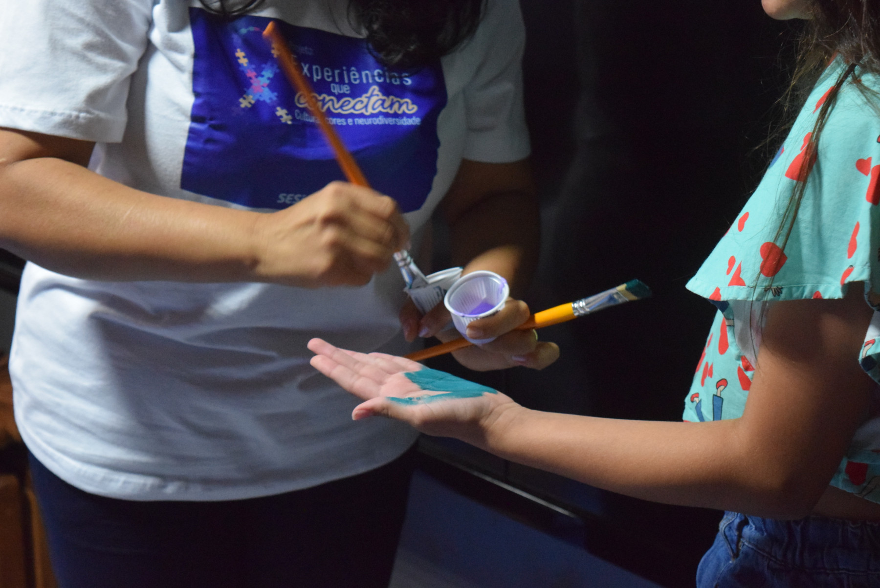 Inclusão: SESI Museu Digital inicia atividades do projeto “Experiências que Conectam: Cultura, Cores e Neurodiversidade”