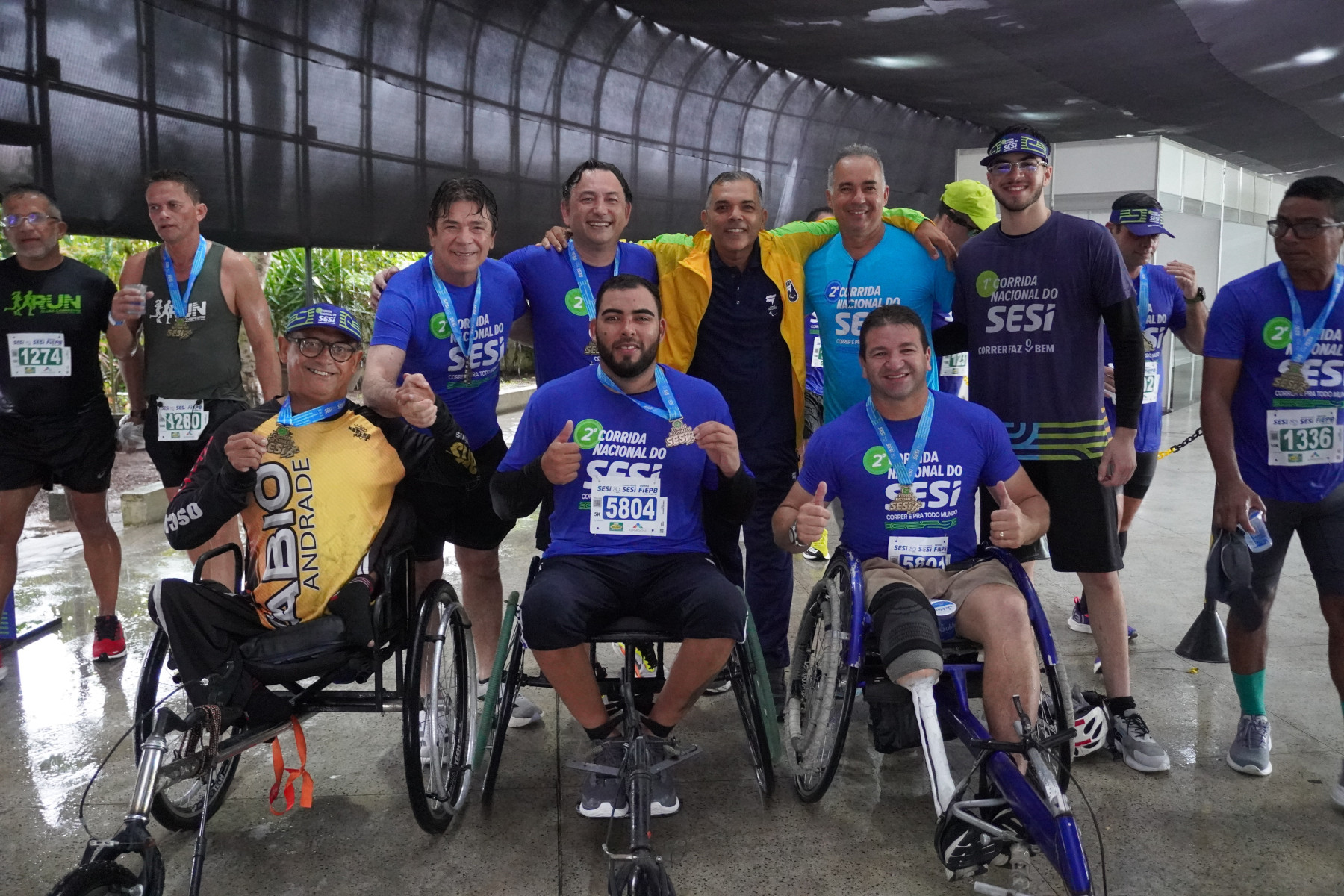 Paraíba: 2ª Corrida Nacional do SESI celebra a saúde e o esporte em Campina Grande