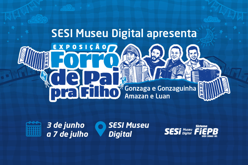 São João: SESI Museu Digital lança exposição que celebra a herança do forró entre gerações