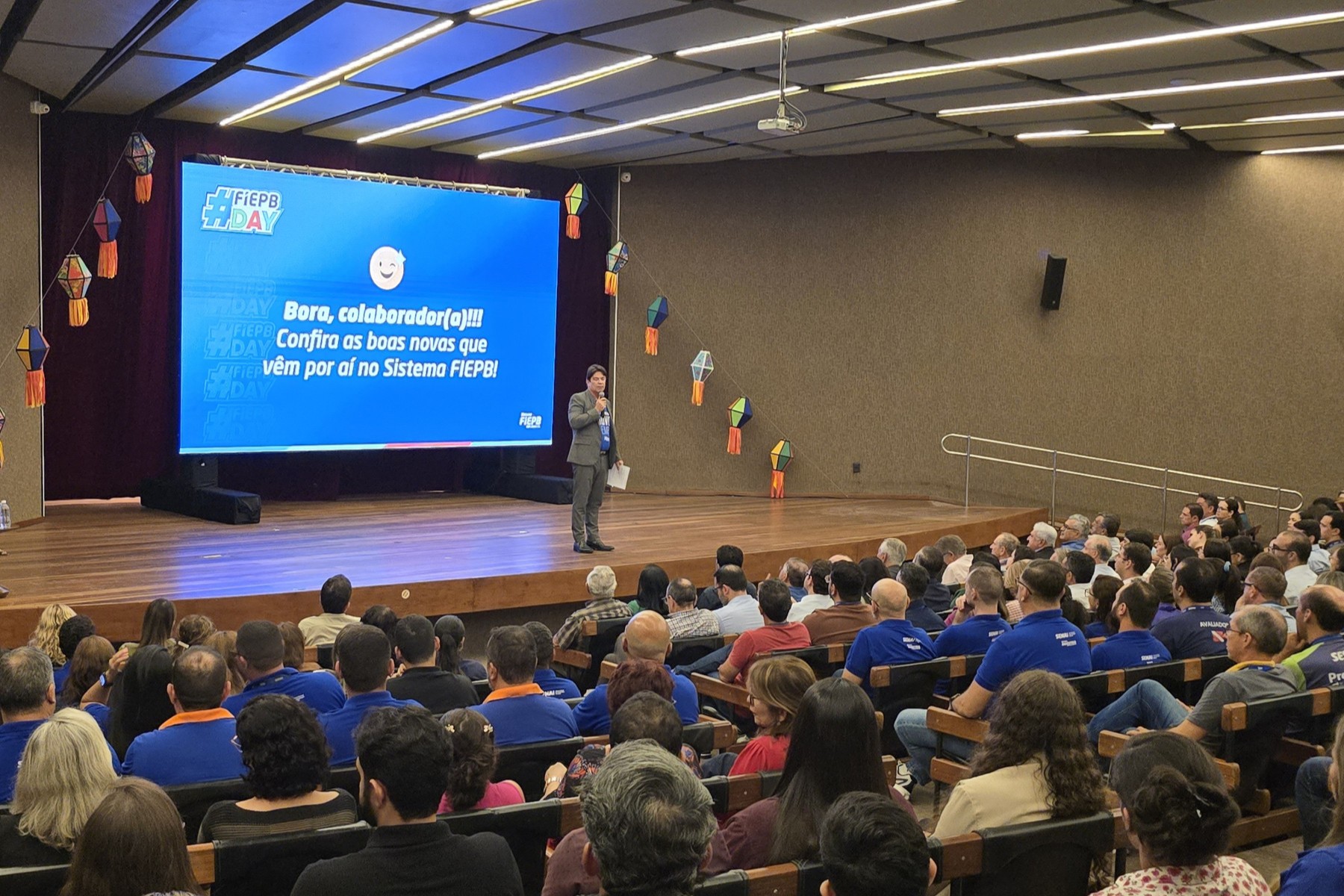 Reconhecimento e valorização: presidente da FIEPB anuncia reajuste salarial de 10% para profissionais do SENAI