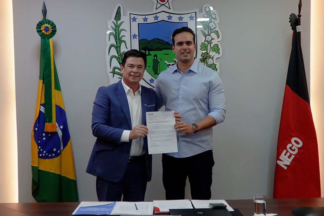 Acompanhado de empresários, presidente da FIEPB apresenta ao governador pedido para a revitalização do Distrito Industrial de João Pessoa