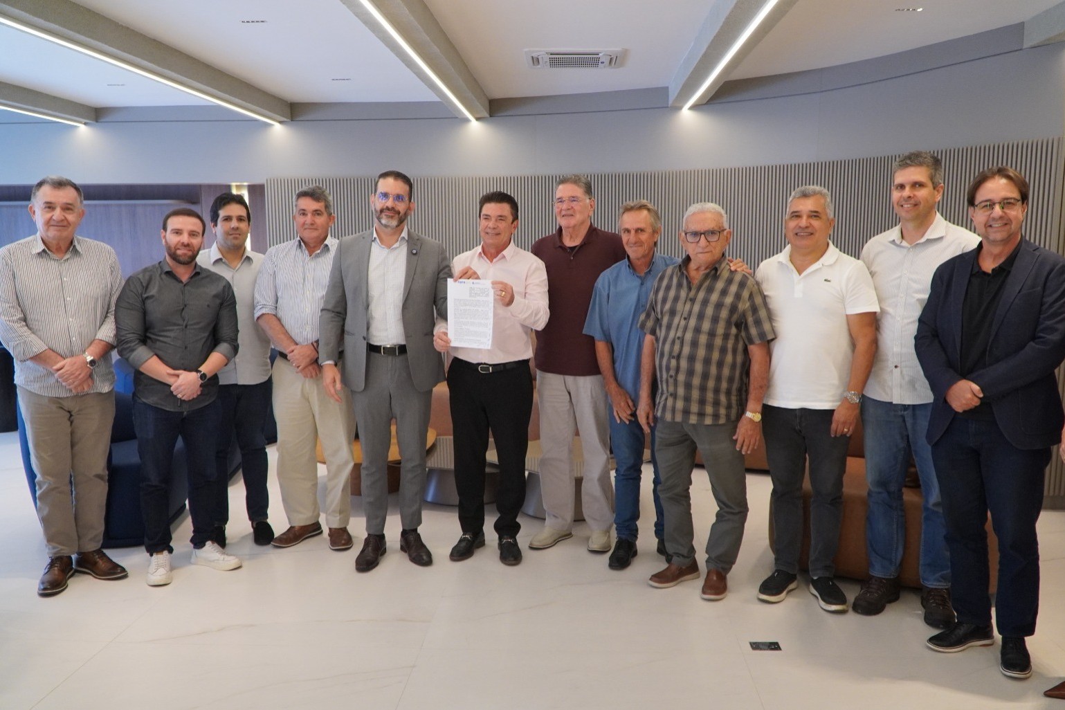 Inédito: FIEPB e Cinep assinam  termo de parceria pioneira para fortalecer o desenvolvimento industrial do estado