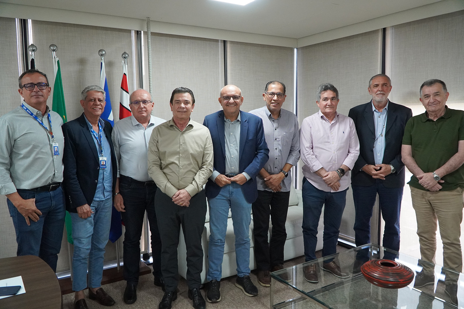 FIEPB e Governo do Estado dialogam sobre melhorias em infraestrutura e transição energética para a indústria