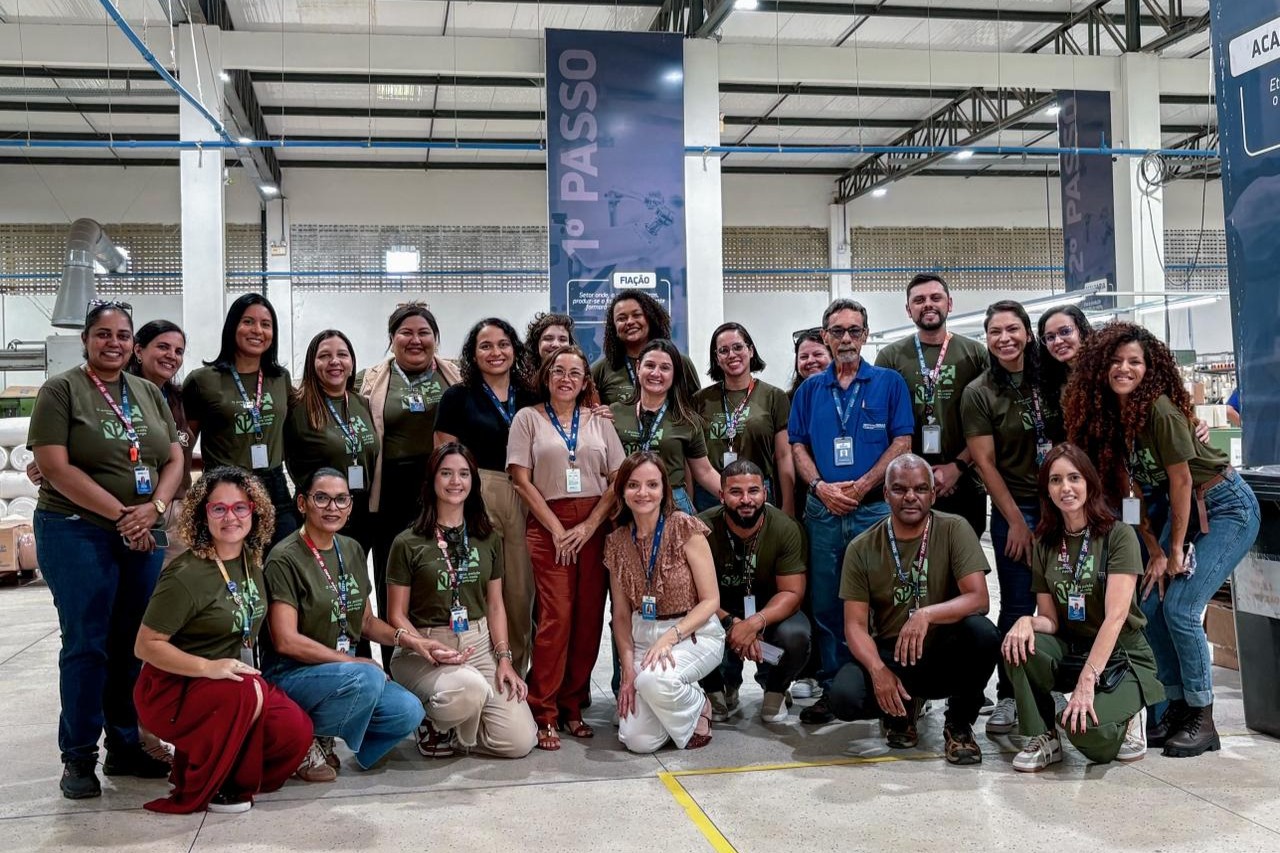 SENAI Paraíba recebe equipe de Pernambuco para troca de experiências sobre aprendizagem industrial