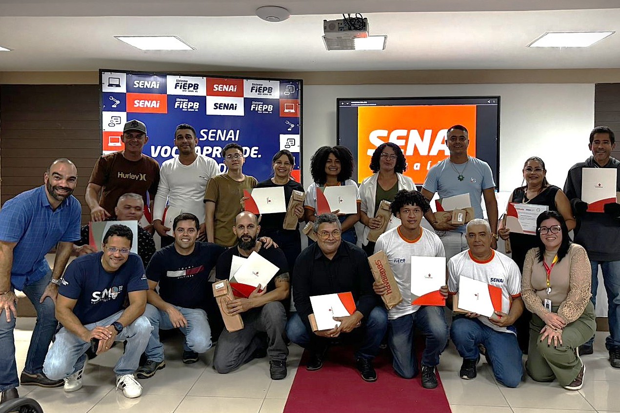 Qualificação profissional: SENAI Paraíba e Instituto Alpargatas certificam mais de 400 alunos em João Pessoa