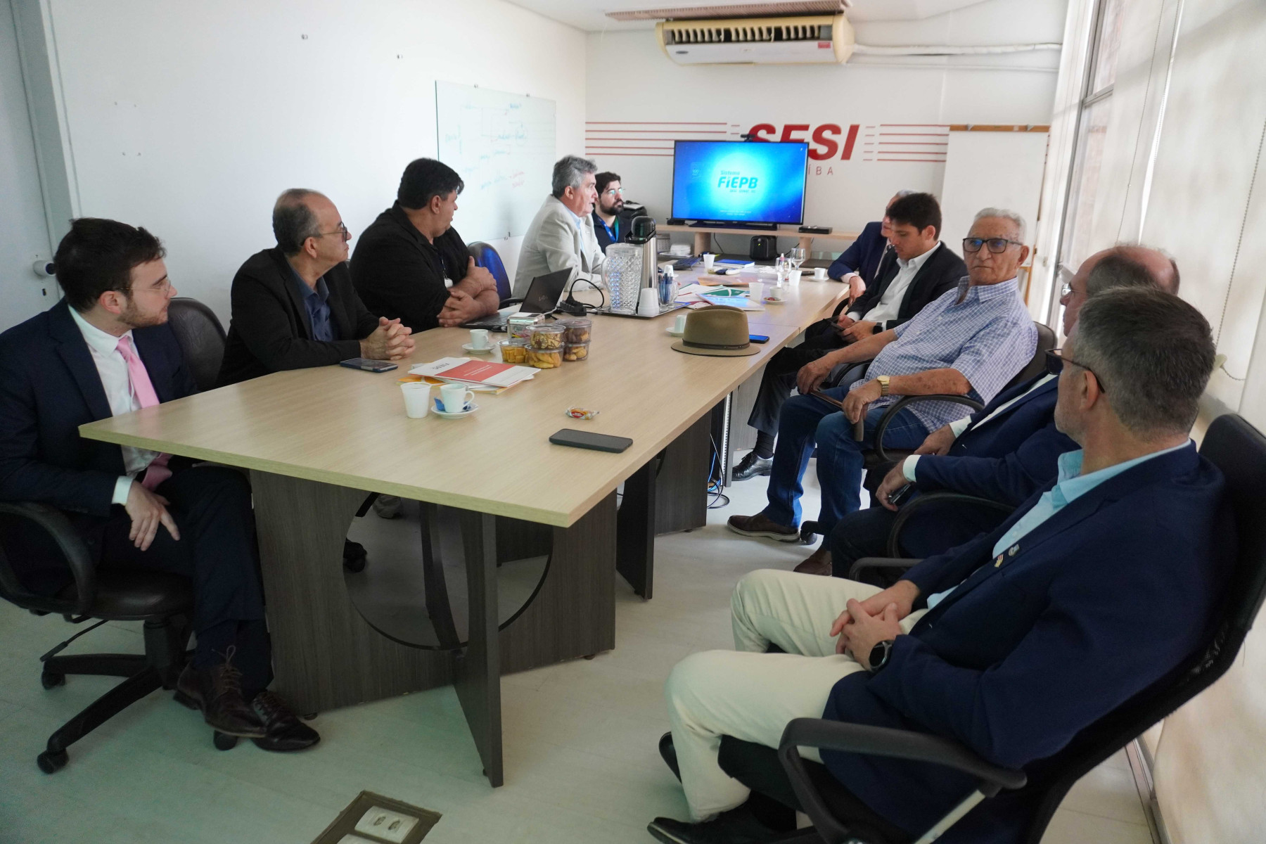 FIEPB apresenta Observatório da Indústria à Sefaz e amplia articulação para mapear oportunidades na Paraíba