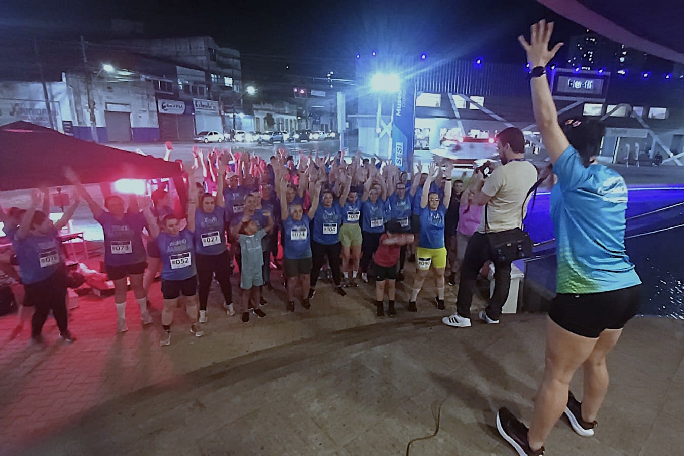 Saúde e bem-estar: Desafio na Medida com o SESI reúne mais de 80 participantes em ação de corrida e caminhada