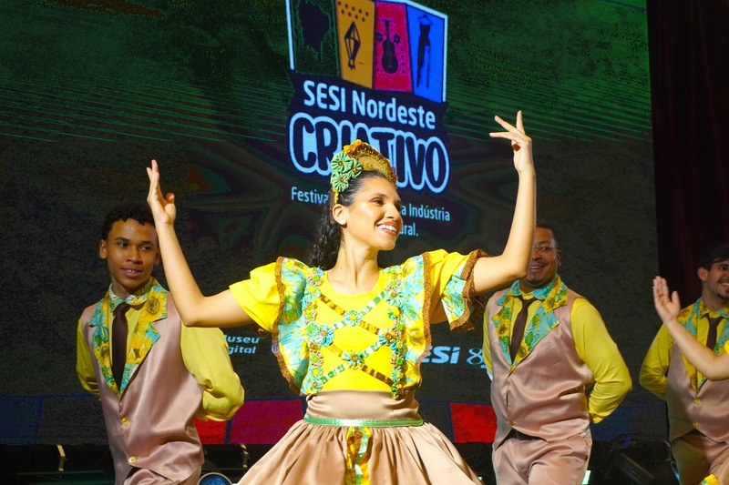 Festival SESI Nordeste Criativo celebra a diversidade cultural e revela novos talentos na Paraíba