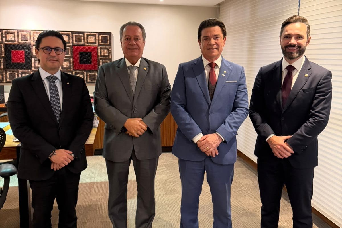 Em Brasília, presidente da FIEPB e Nordeste Forte se reúne com o procurador-geral de Justiça do MPPB