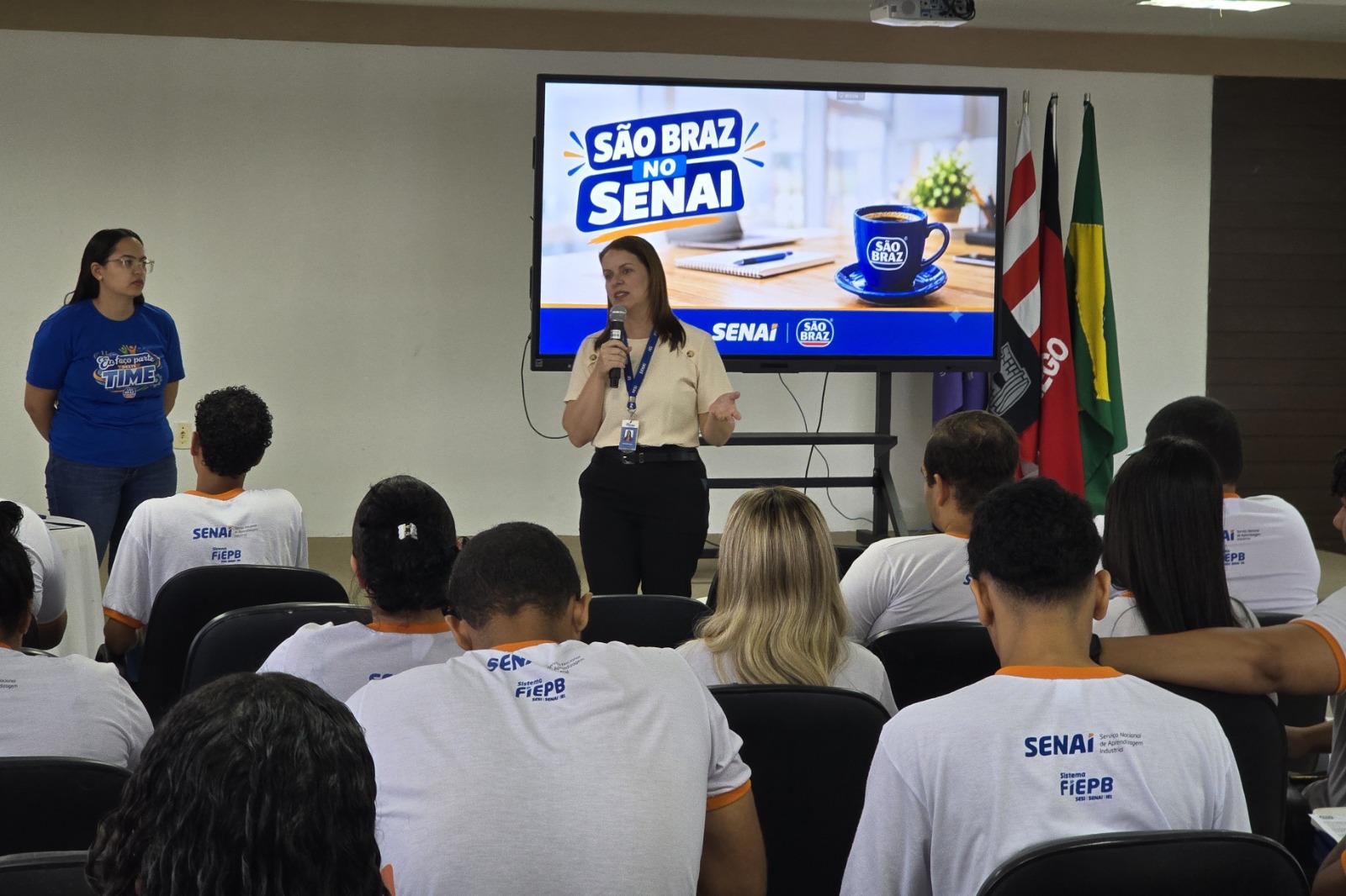 SENAI Paraíba e São Braz promovem ação de empregabilidade para aproximar alunos do mercado de trabalho