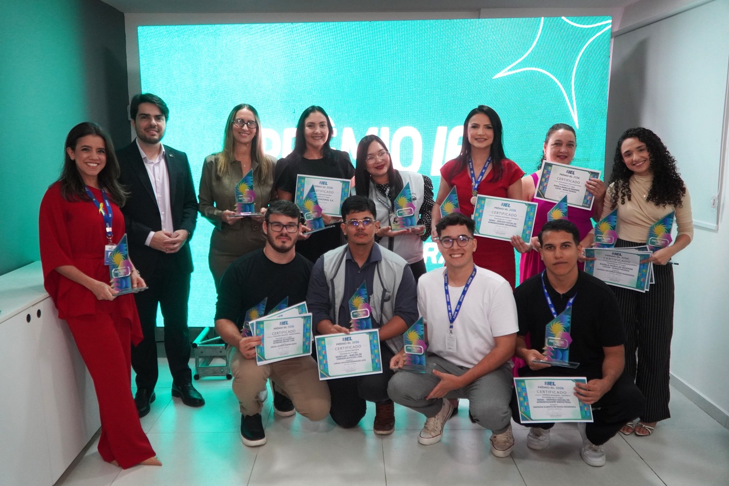 Após dez anos, IEL Paraíba volta a promover Prêmio de Estágio e reconhece desempenho de estudantes