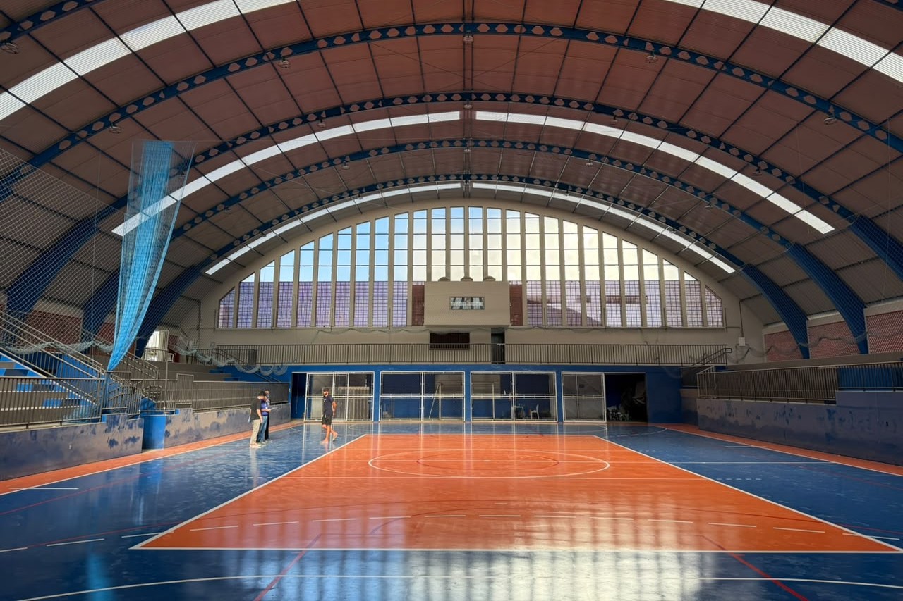 FIEPB através do SESI reinaugura Ginásio da Prata após primeira grande revitalização desde 1964