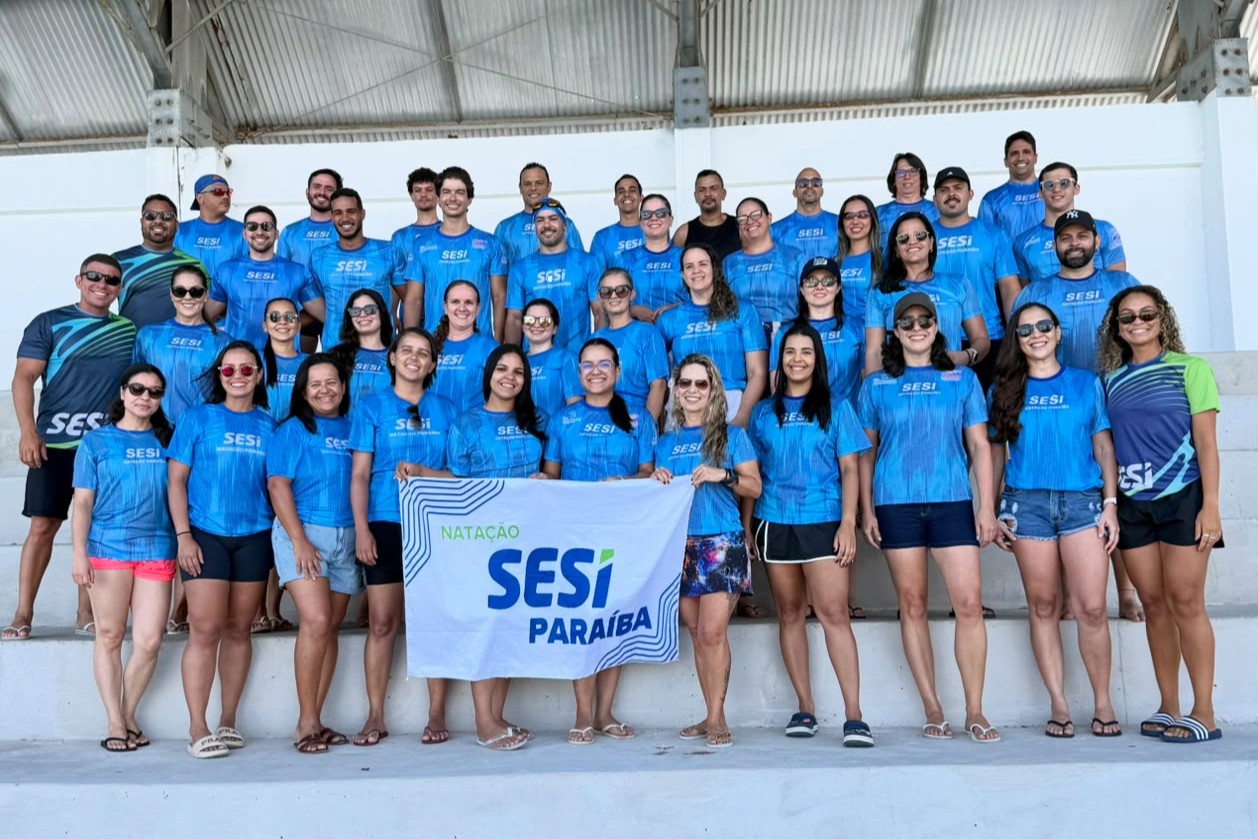 SESI Paraíba conquista vice-campeonato geral do 11º Circuito Norte-Nordeste de Natação Master